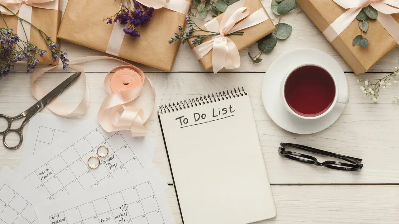 WEDDING TIPS by Ronald Joyce