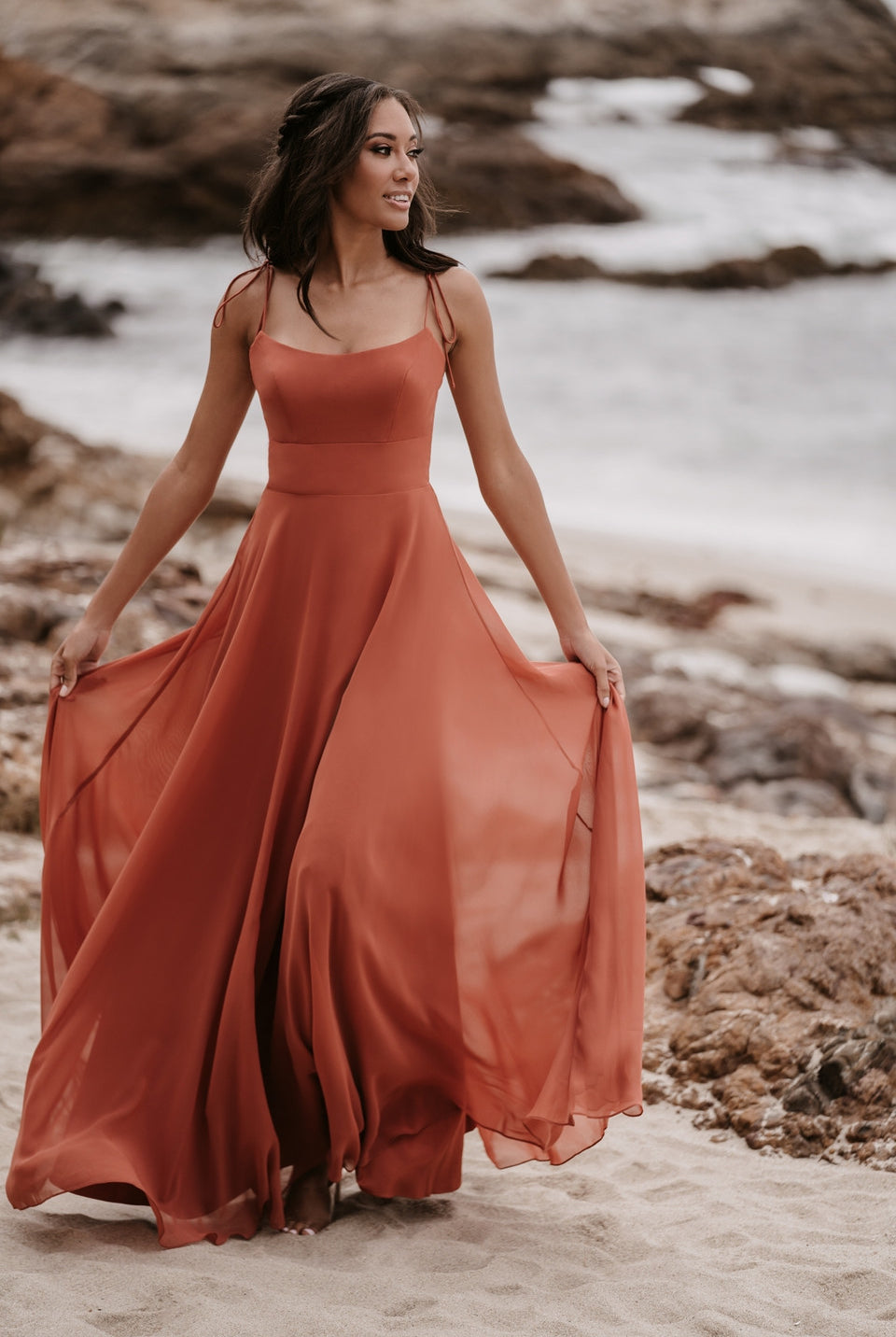 bridesmaid dresses cork Gold Bridesmaid Dress, Silk Bridesmaid Dresses, Summer Dress, Vintage Dress Cottagecore Dress Shirred Beach Dress Maxi Dress Boho