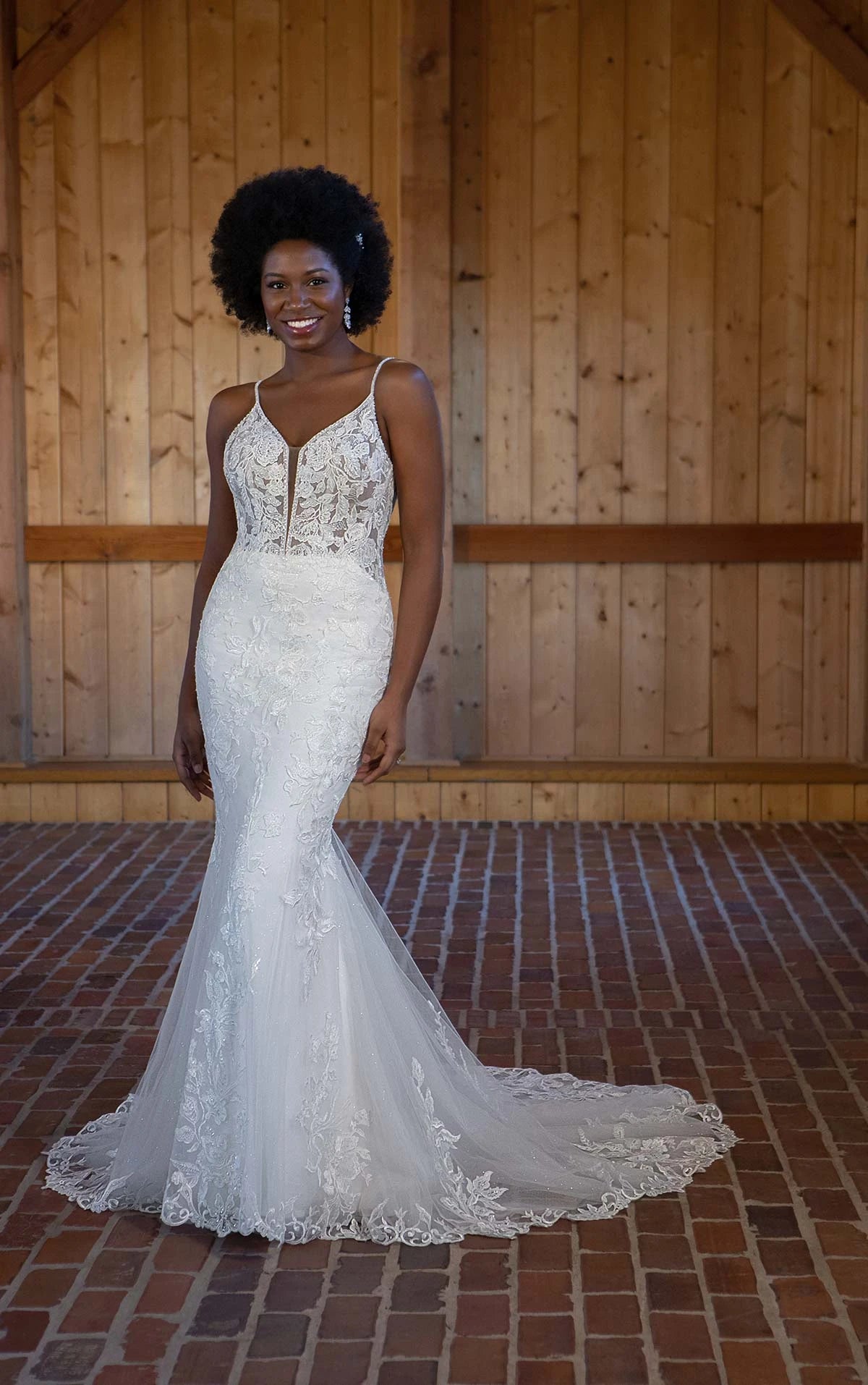 Essence of Australia D3457 Moderne Bridal Cork The Moderne Bridal