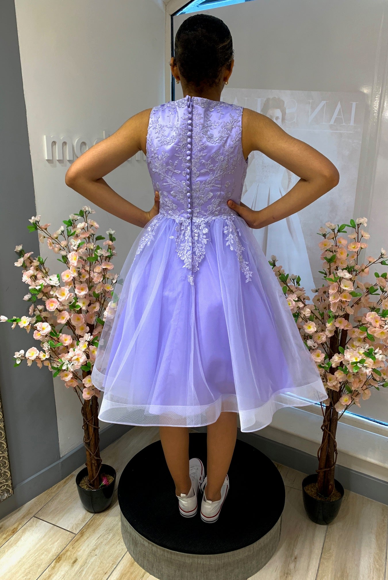 confirmation dresses purple Light Purple Tulle Short Homecoming Dress 2019, Cute Off Shoulder Party Dress